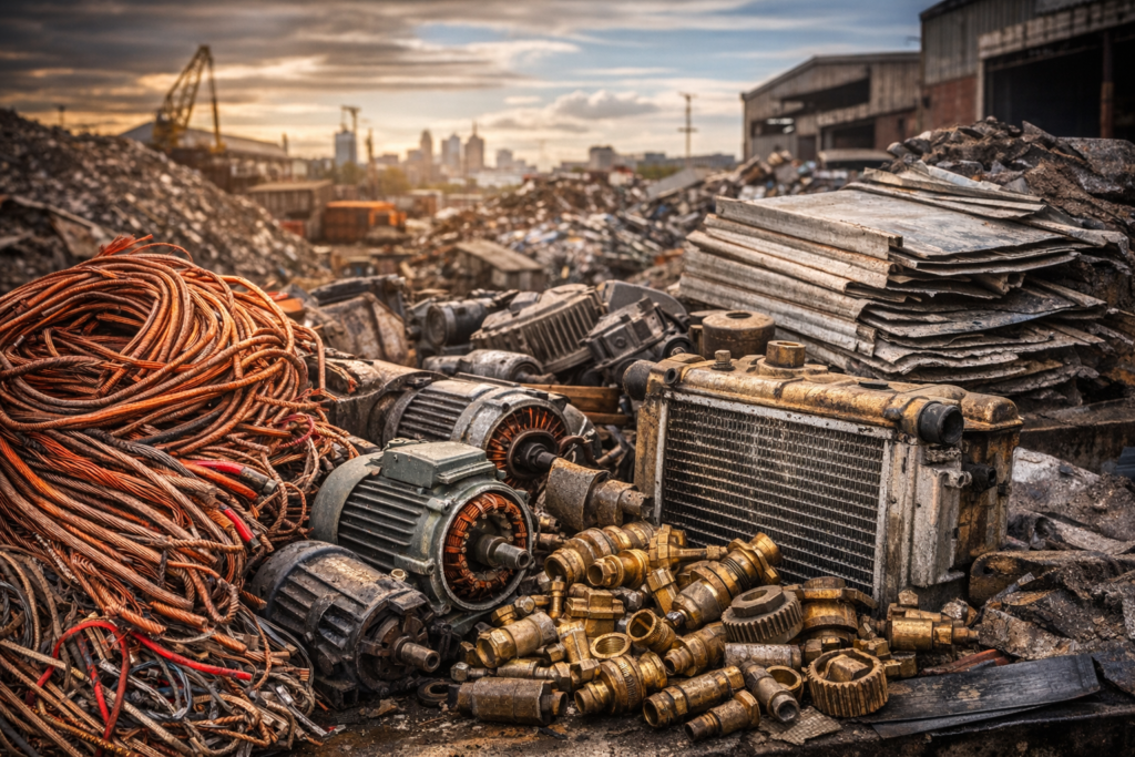 Top 10 Most Valuable Scrap Metals You Can Sell in Melbourne